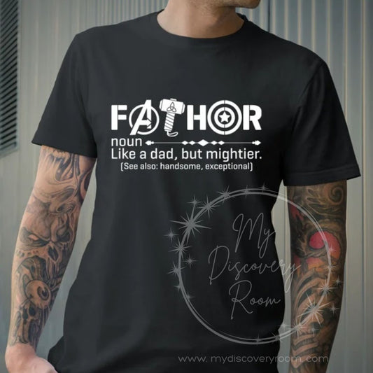 Fathor Graphic Tee - MyDiscoveryRoom