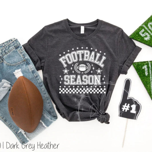 Football Season Graphic Tee - MyDiscoveryRoom