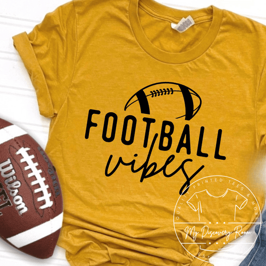 Football Vibes Graphic Tee - MyDiscoveryRoom