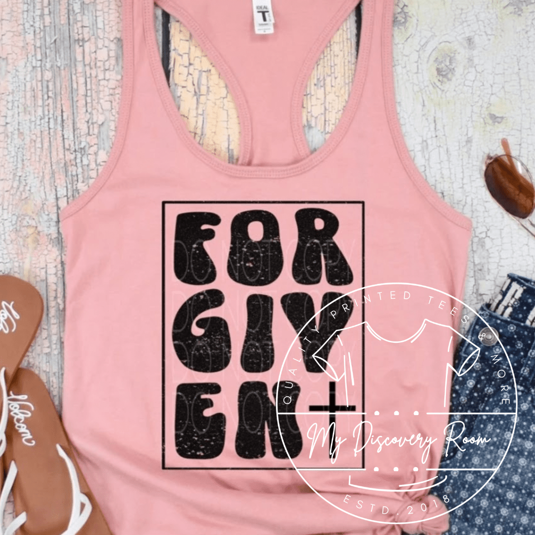 ForgivenGraphic Tee - MyDiscoveryRoom