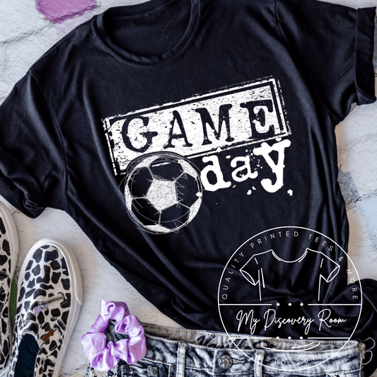 Game Day Soccer Graphic Tee - MyDiscoveryRoom