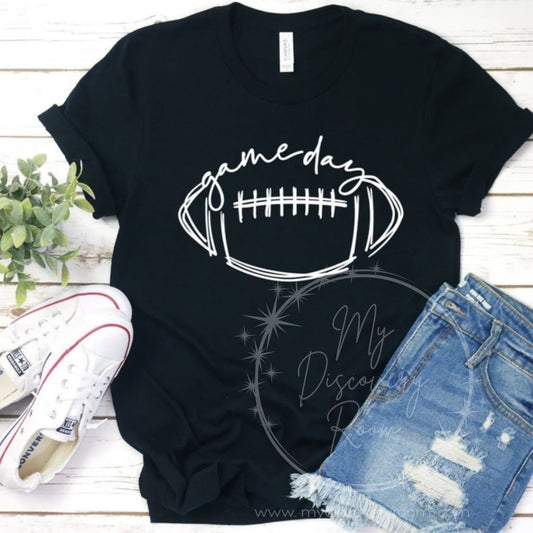Gameday Football Graphic Tee - MyDiscoveryRoom