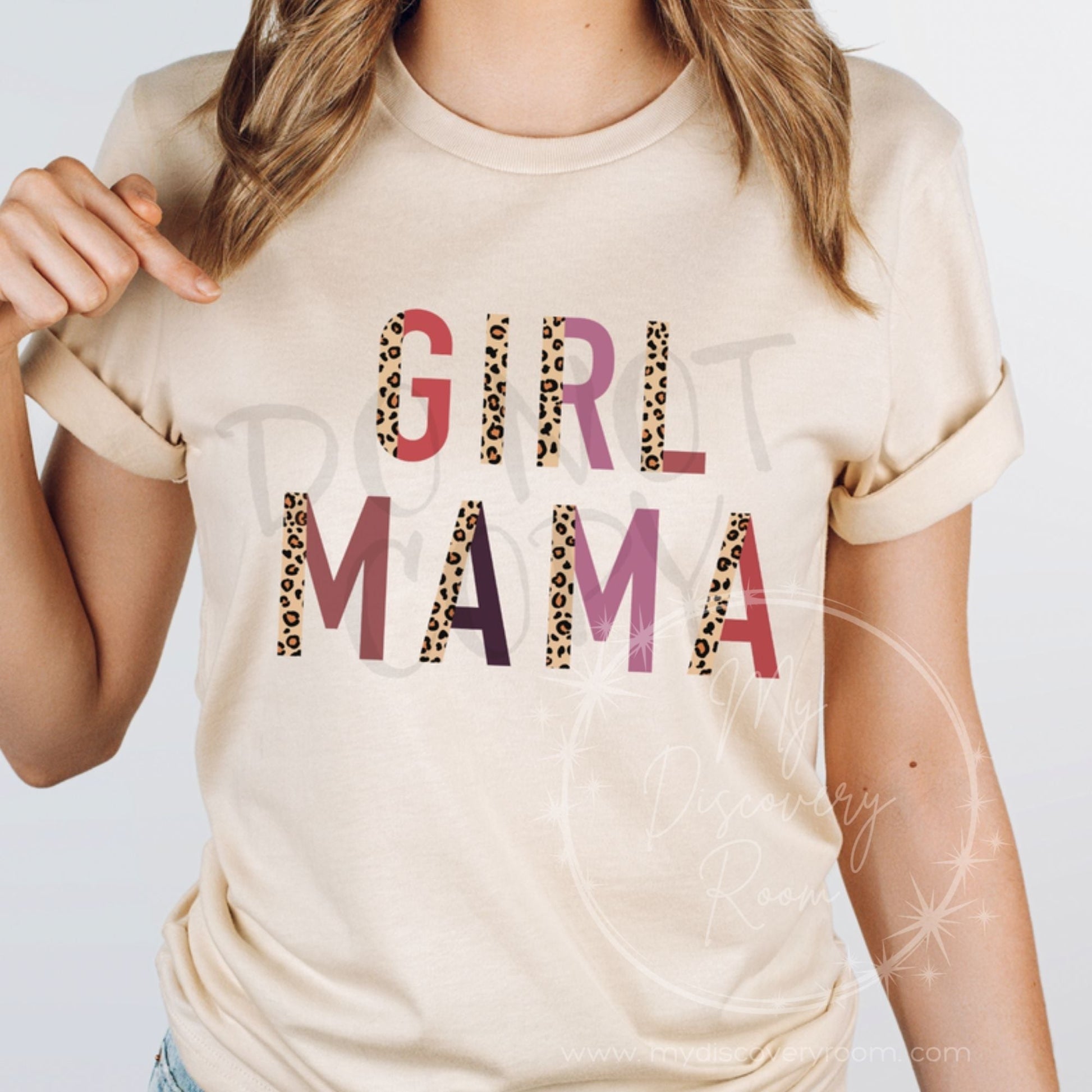 Girl Mama - Boho style Graphic Tee - MyDiscoveryRoom