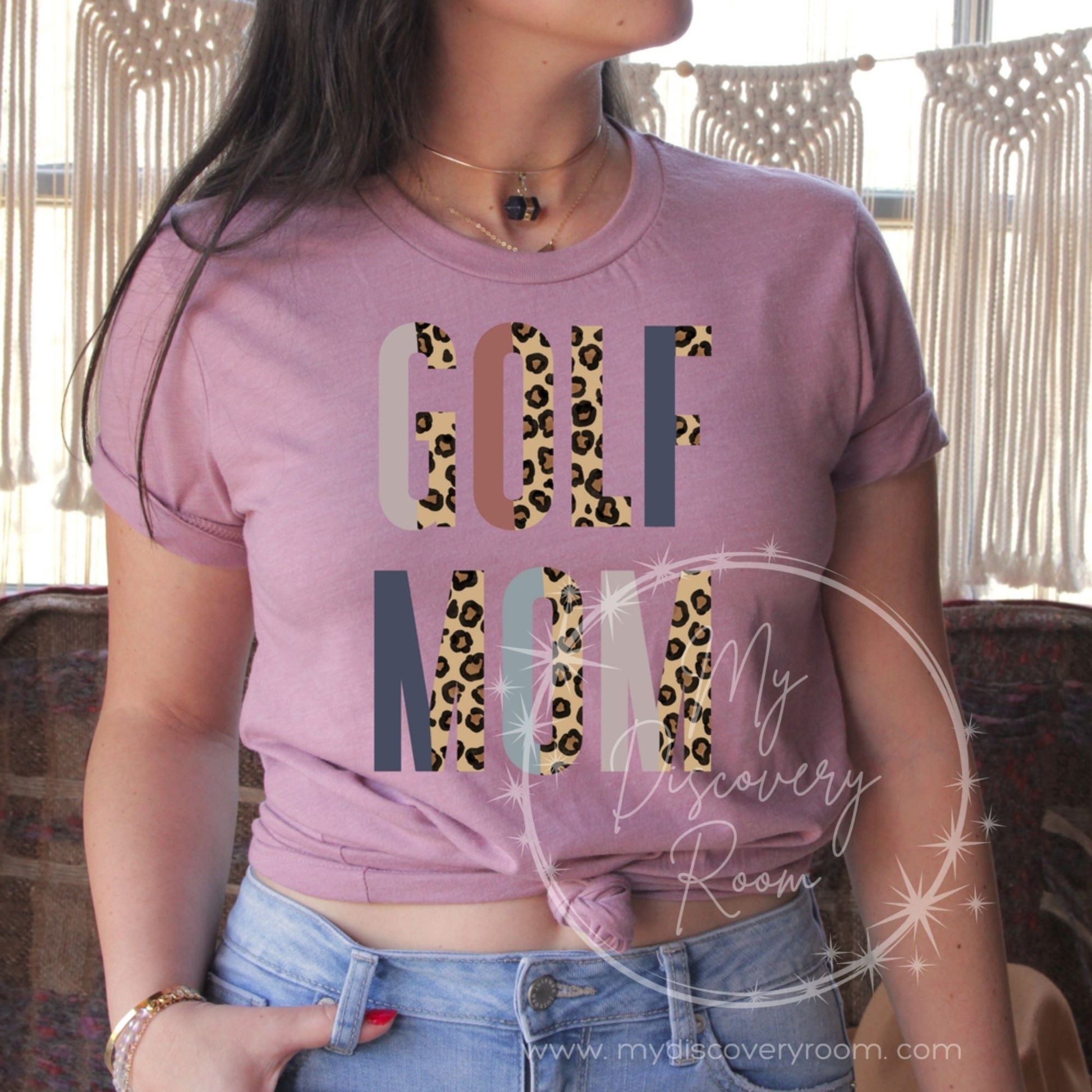 Golf Mom Graphic Tee - MyDiscoveryRoom