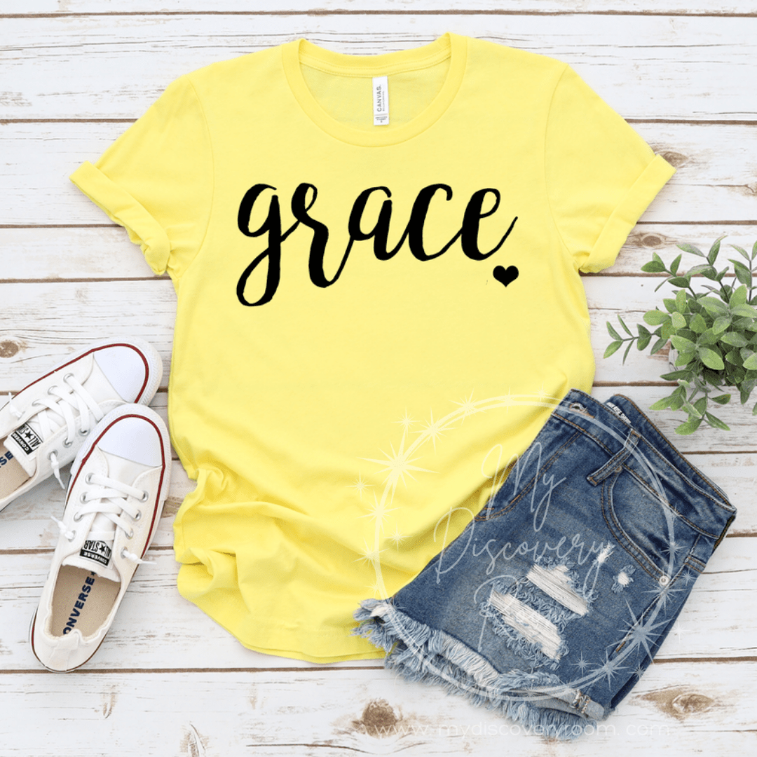 Grace Graphic Tee - MyDiscoveryRoom