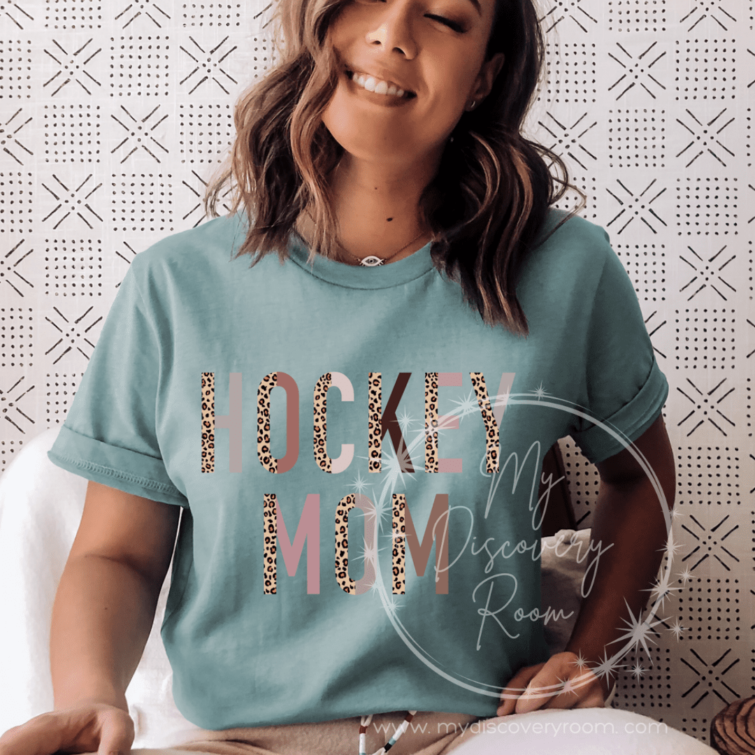 Hockey Mom Graphic Tee - MyDiscoveryRoom