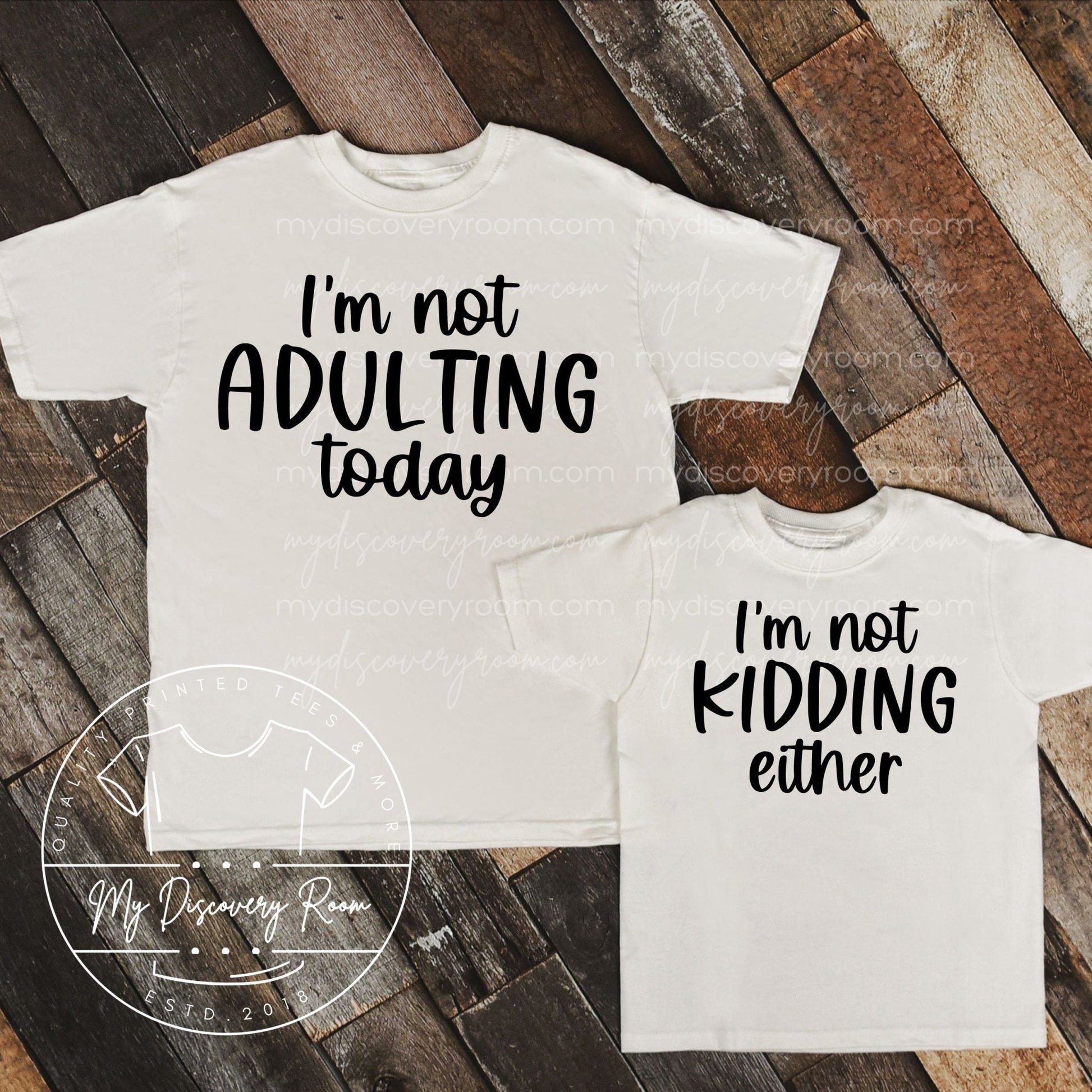 I'm Not Kidding Either Youth Graphic Tee - MyDiscoveryRoom