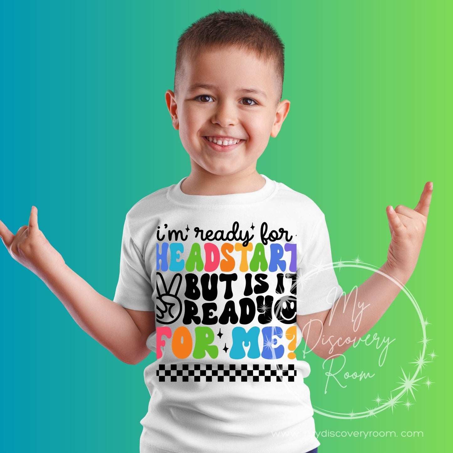 I'm Ready For Grade Level Black Ink Graphic Tee - MyDiscoveryRoom