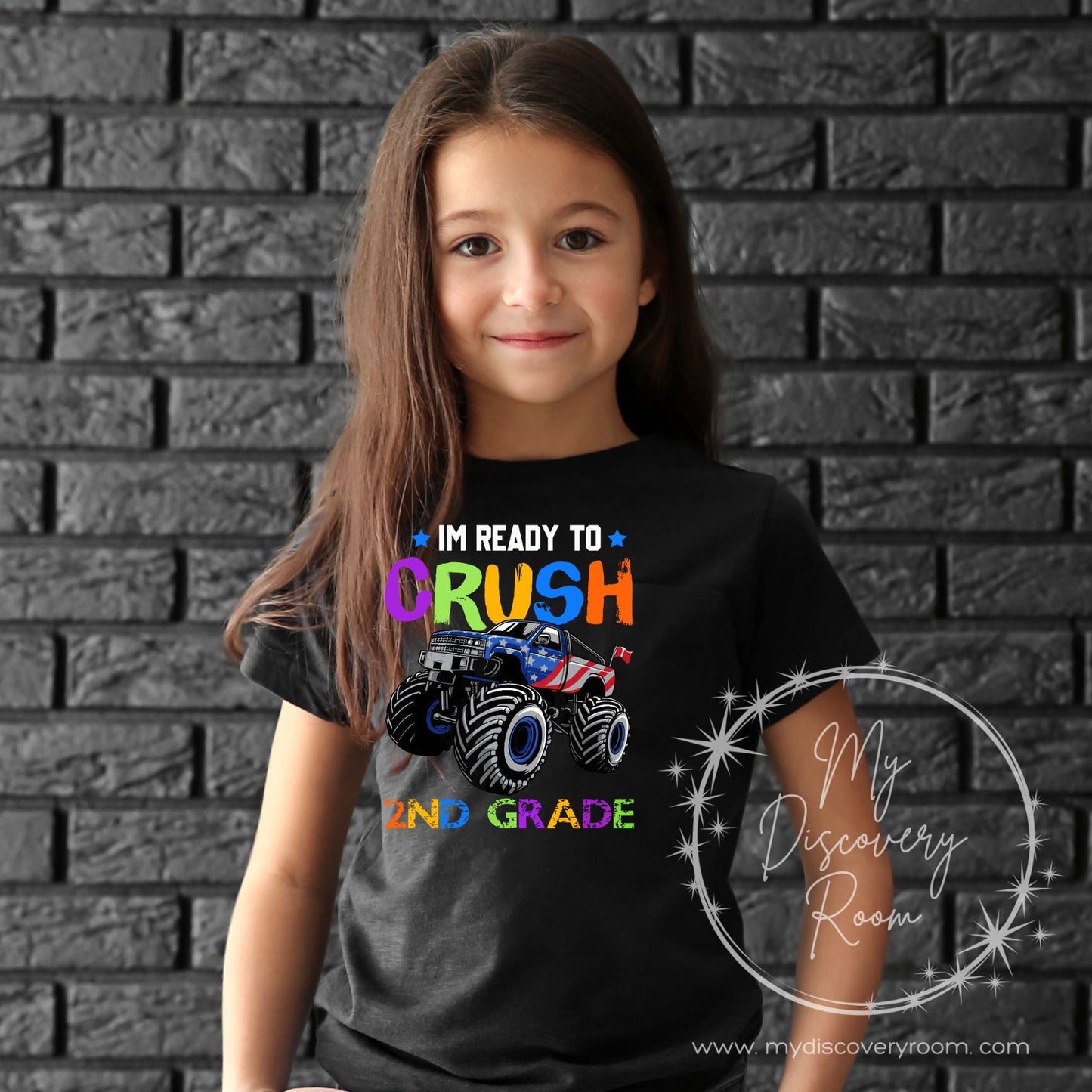 I'm Ready To Crush Grade Level Graphic Tee - MyDiscoveryRoom