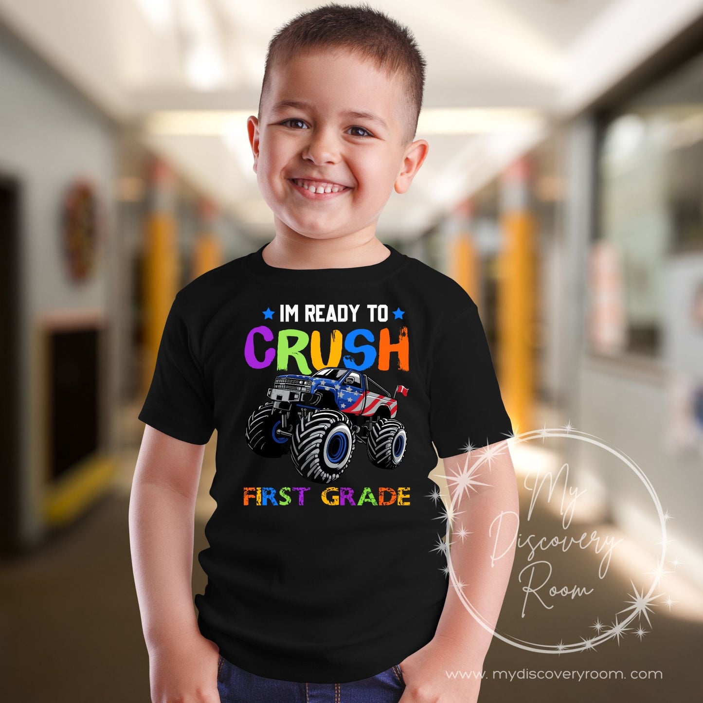 I'm Ready To Crush Grade Level Graphic Tee - MyDiscoveryRoom