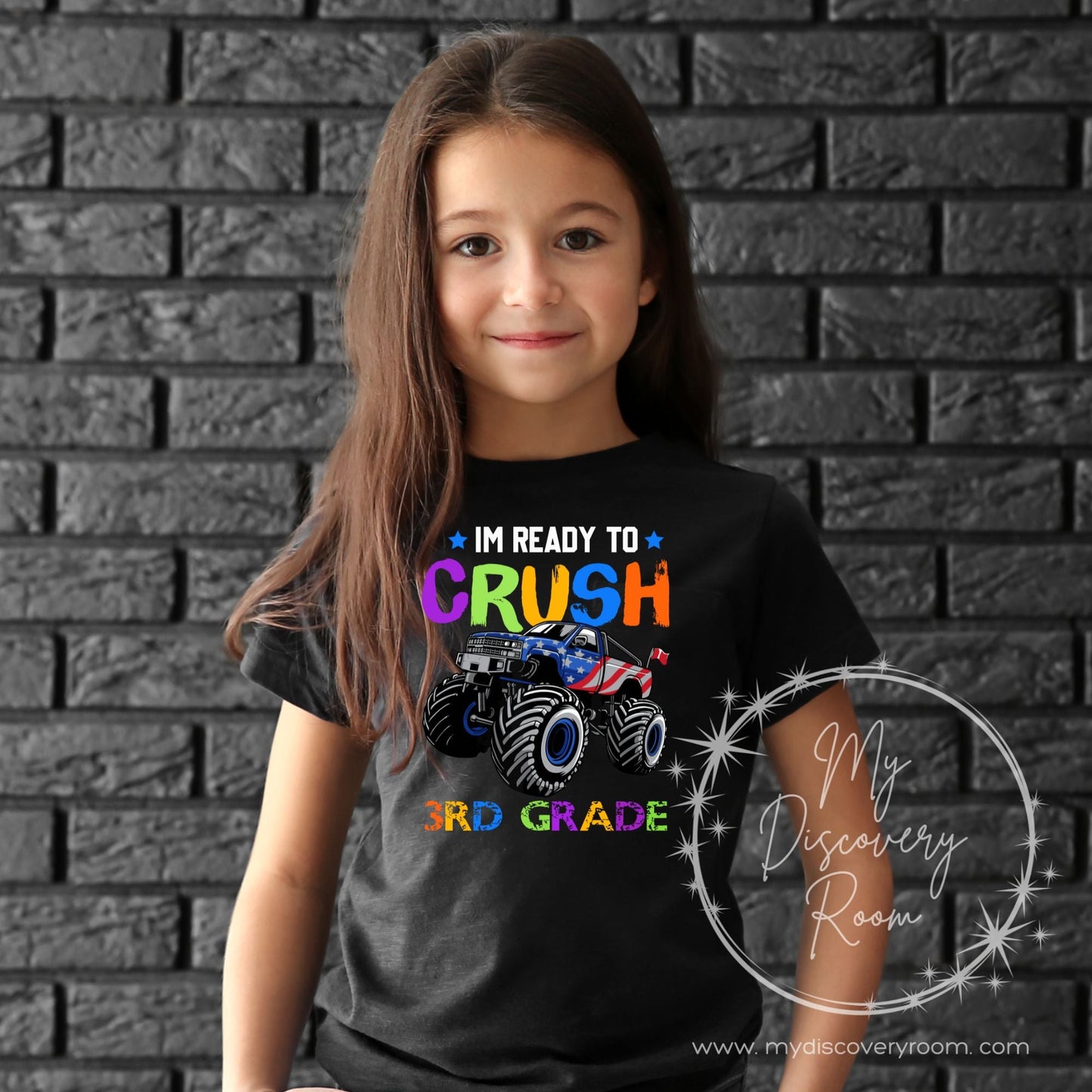 I'm Ready To Crush Grade Level Graphic Tee - MyDiscoveryRoom