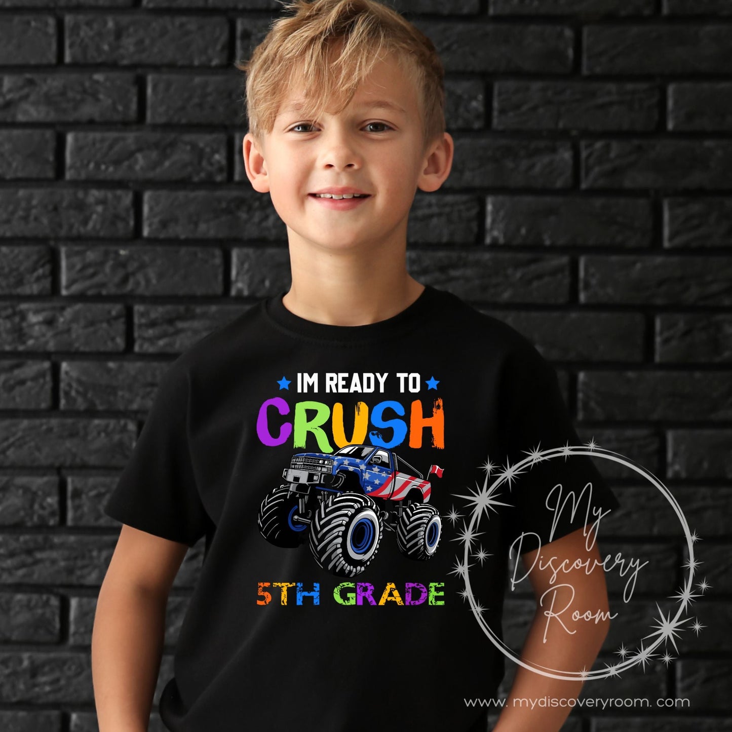 I'm Ready To Crush Grade Level Graphic Tee - MyDiscoveryRoom