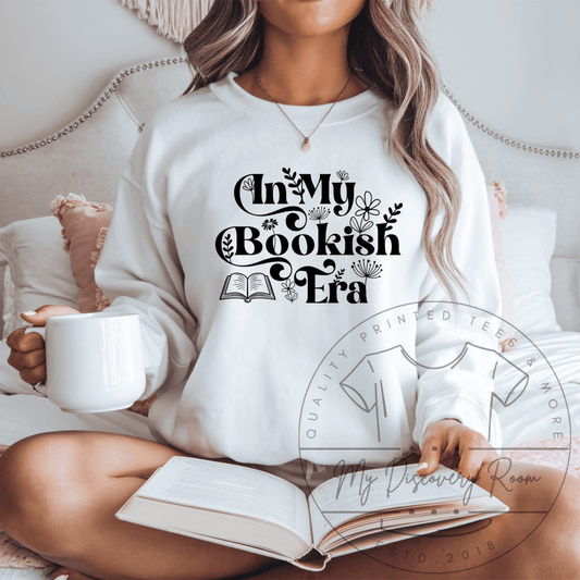 In My Bookish Era Graphic Tee - MyDiscoveryRoom