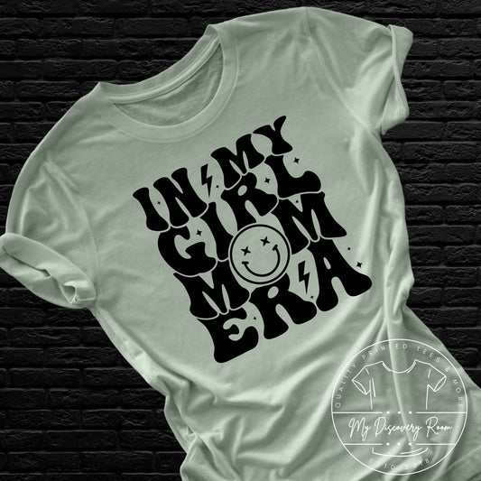 In My Girl Mom Era Graphic Tee - MyDiscoveryRoom