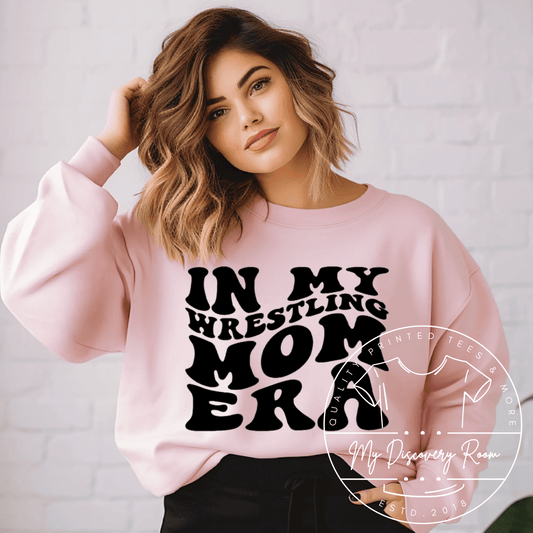 In My Wrestling Mom Era Graphic Tee - MyDiscoveryRoom