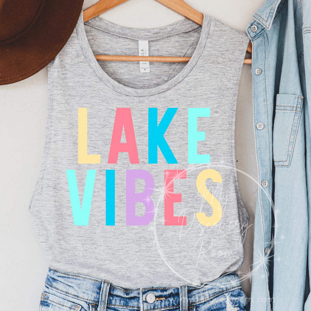 Lake Vibes Graphic Tee - MyDiscoveryRoom