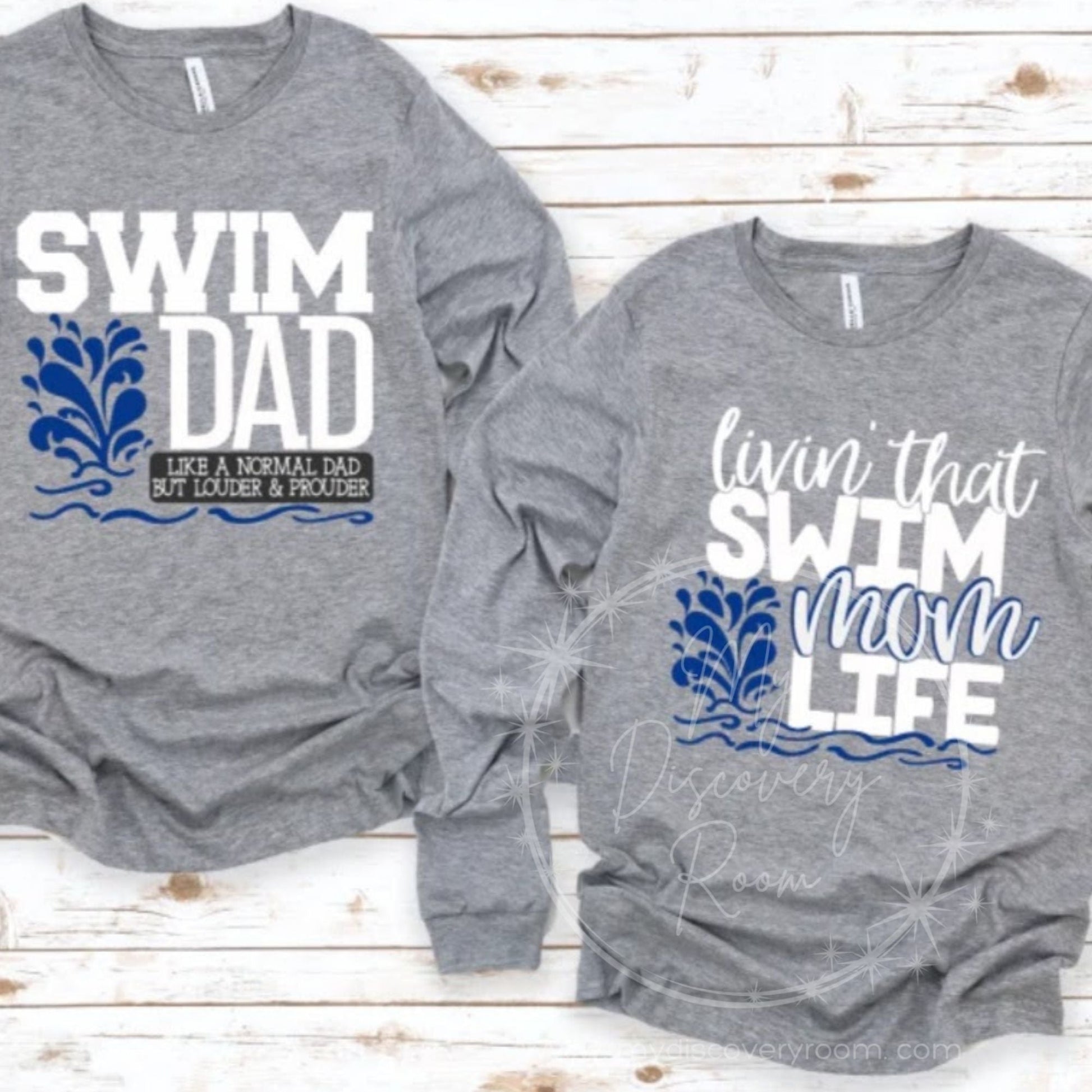 Livin' That Swim Mom Life Graphic Tee - MyDiscoveryRoom