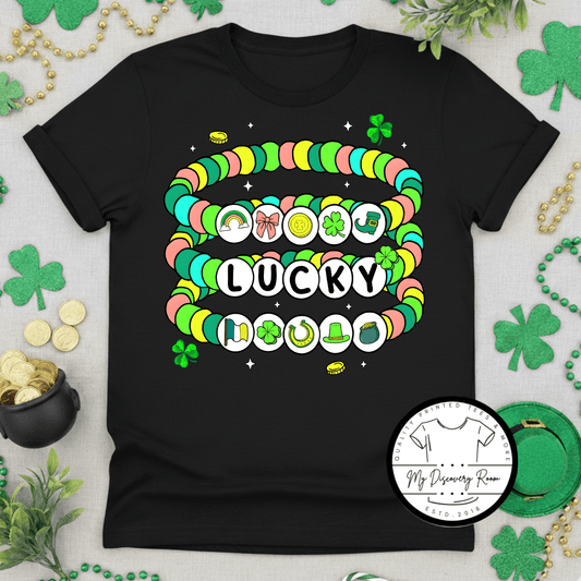 Lucky Bracelet Graphic Tee - MyDiscoveryRoom