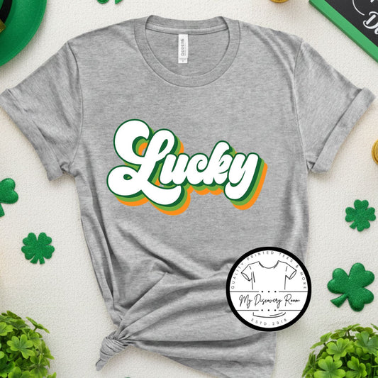 Lucky Layers Graphic Tee - MyDiscoveryRoom