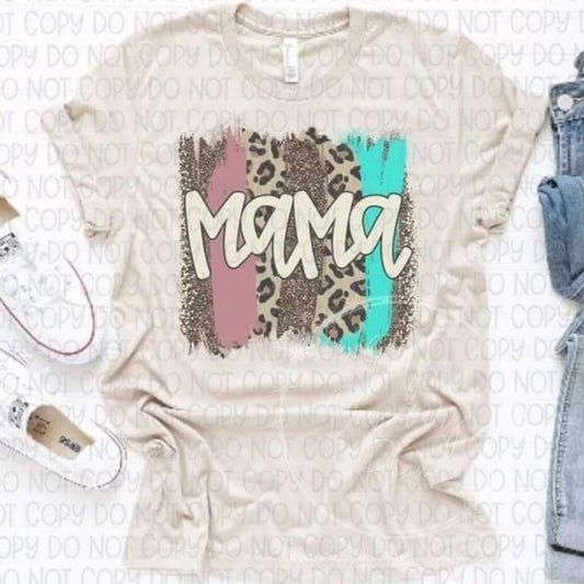 mama Graphic Tee - MyDiscoveryRoom