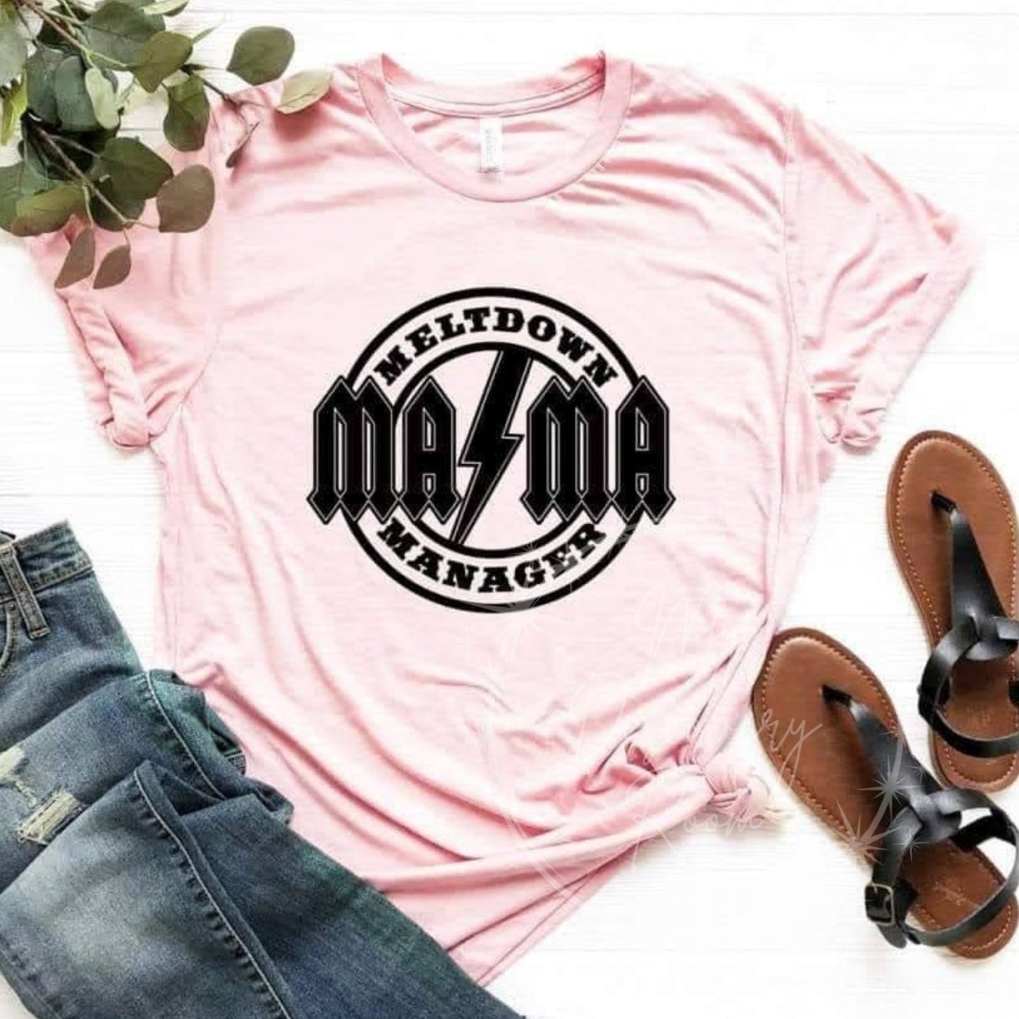 MAMA Meltdown Manager Graphic Tee - MyDiscoveryRoom