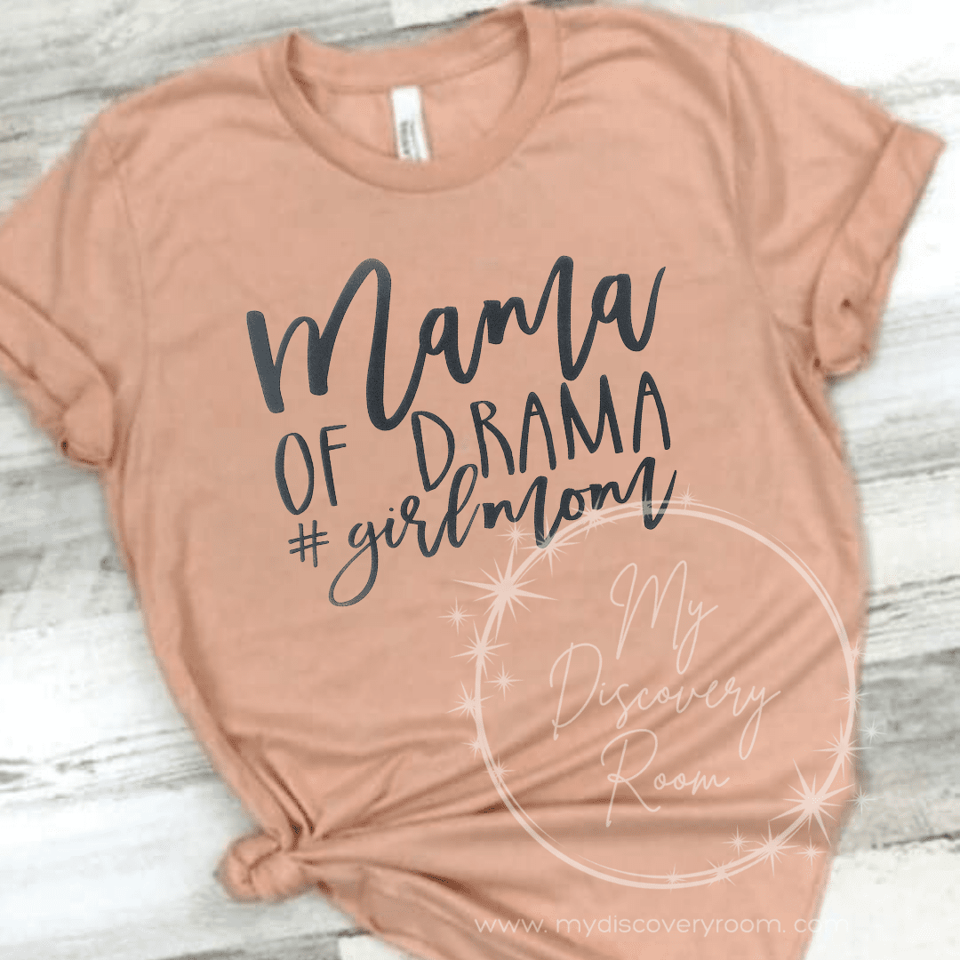 Mama Of Drama Graphic Tee - MyDiscoveryRoom