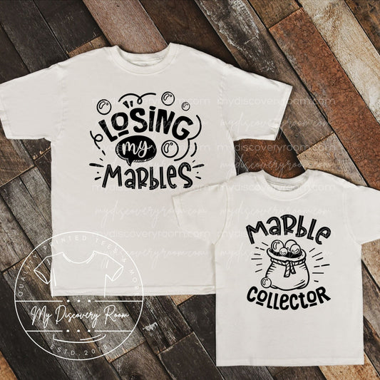 Marble Collector Youth Graphic Tee - MyDiscoveryRoom