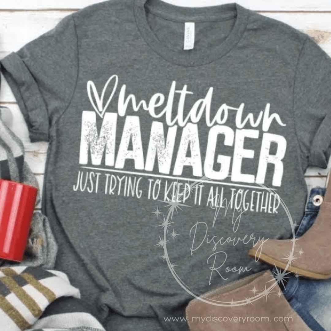 Meltdown Manager Graphic Tee - MyDiscoveryRoom