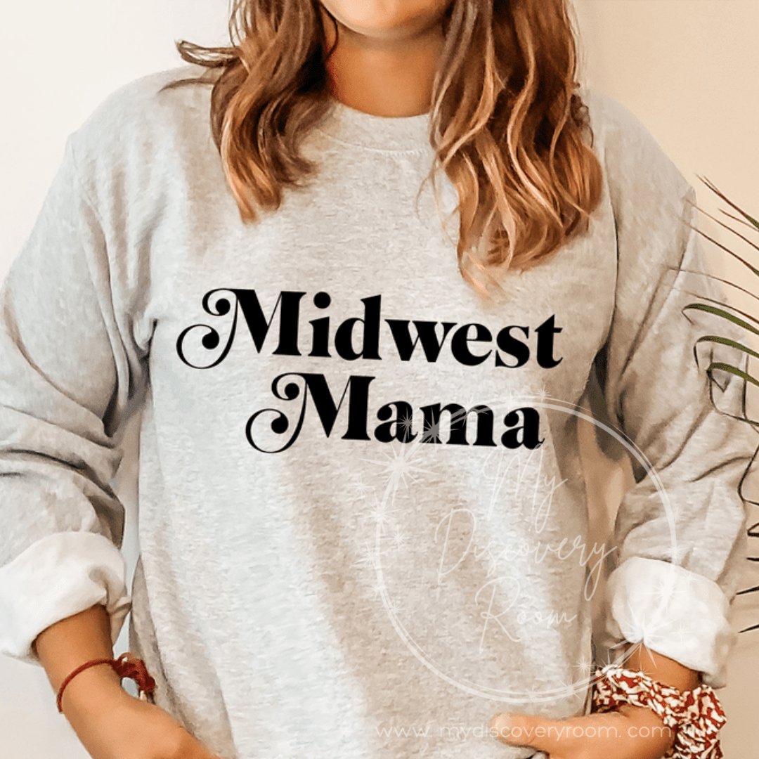 Midwest Mama Graphic Tee - MyDiscoveryRoom