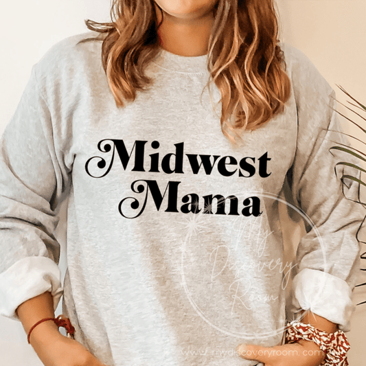 Midwest Mama Graphic Tee - MyDiscoveryRoom