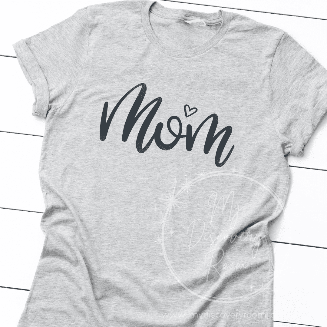 Mom Graphic Tee - MyDiscoveryRoom