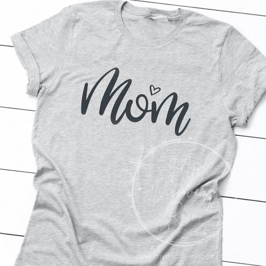 Mom Graphic Tee - MyDiscoveryRoom