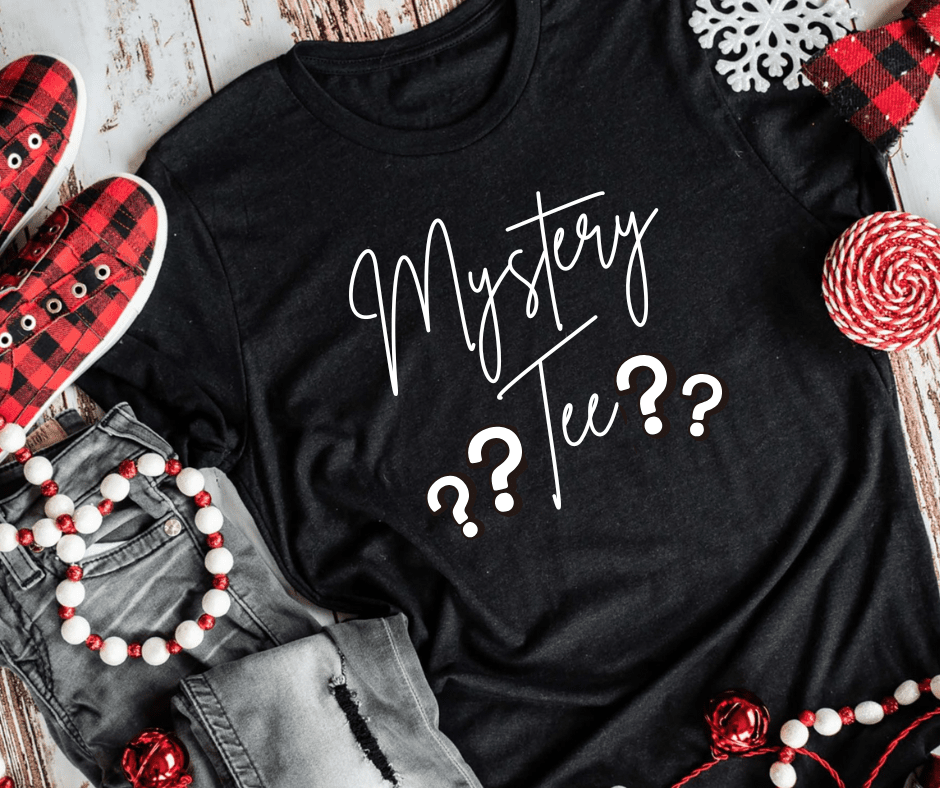 Mystery Tee - MyDiscoveryRoom
