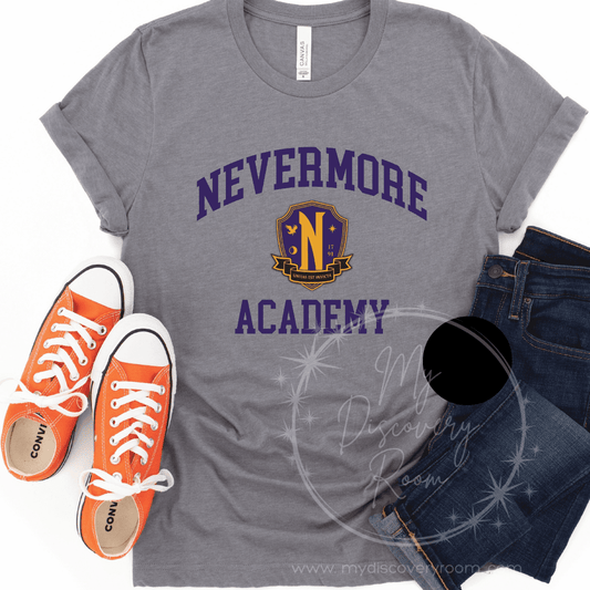 Nevermore Academy Graphic Tee - MyDiscoveryRoom