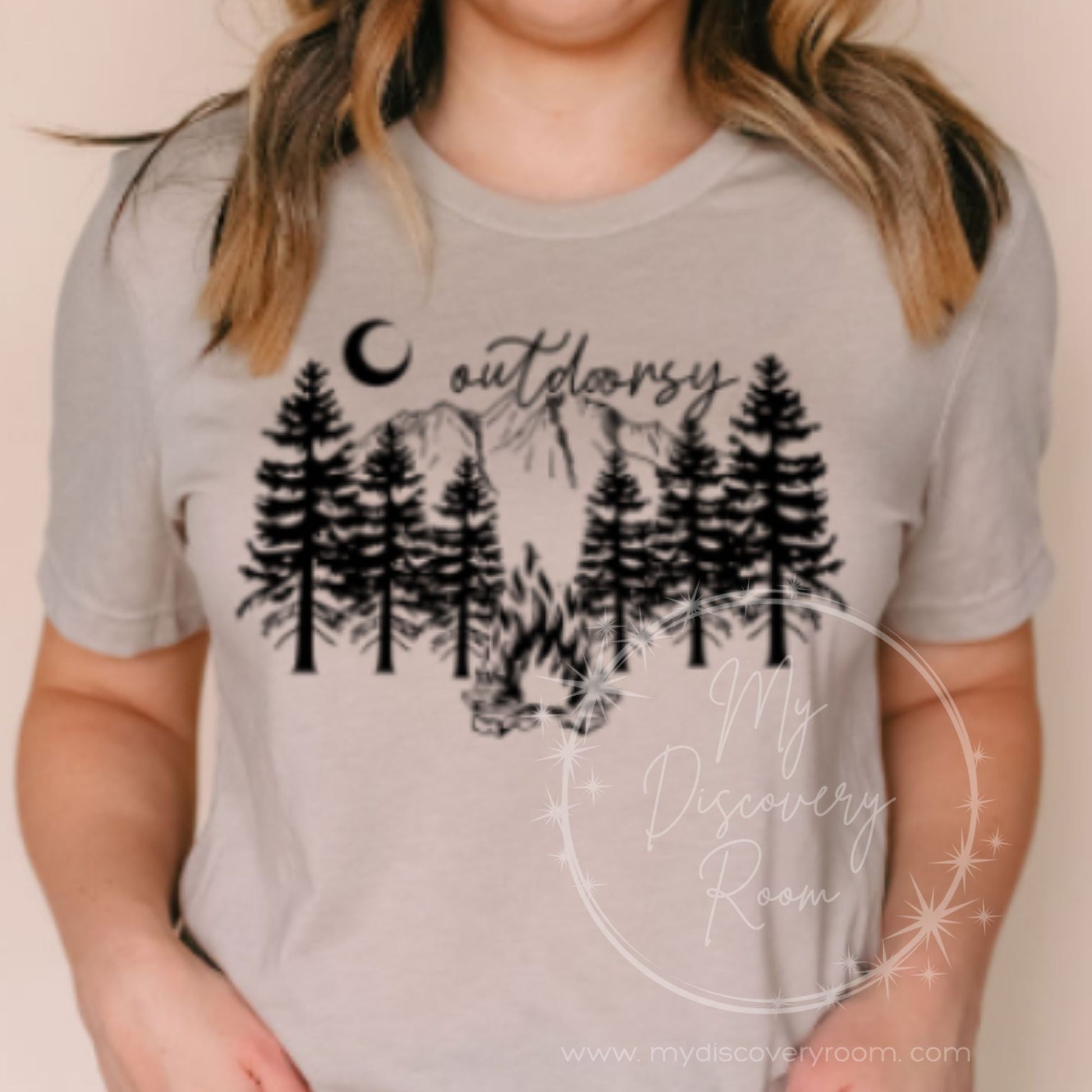 Outdoorsy Graphic Tee - MyDiscoveryRoom