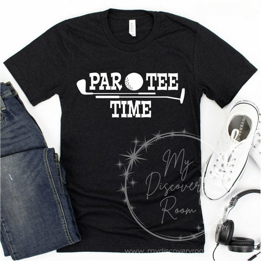 Par TEE Time Graphic Tee - MyDiscoveryRoom
