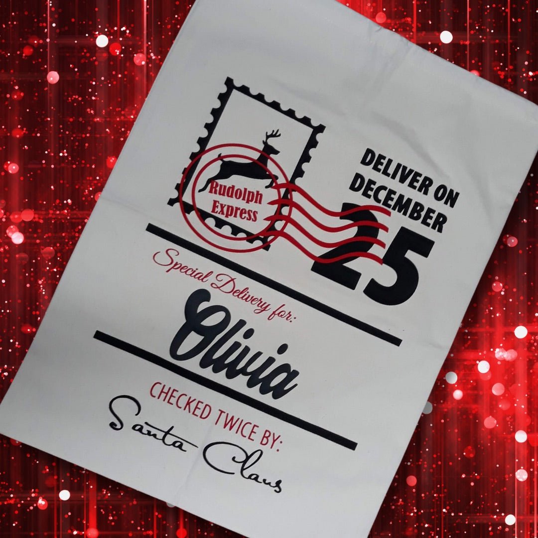 Personalized Santa Sacks - MyDiscoveryRoom
