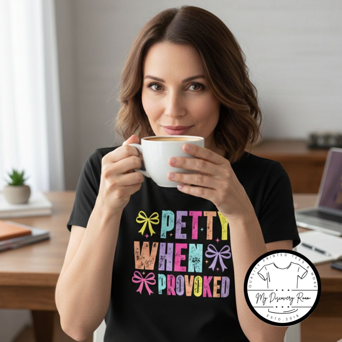 Petty When Provoked Graphic Tee - MyDiscoveryRoom