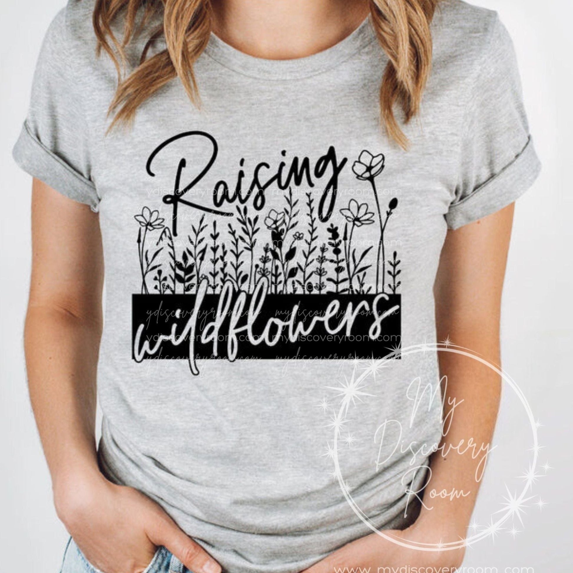 Raising Wildflowers Graphic Tee - MyDiscoveryRoom