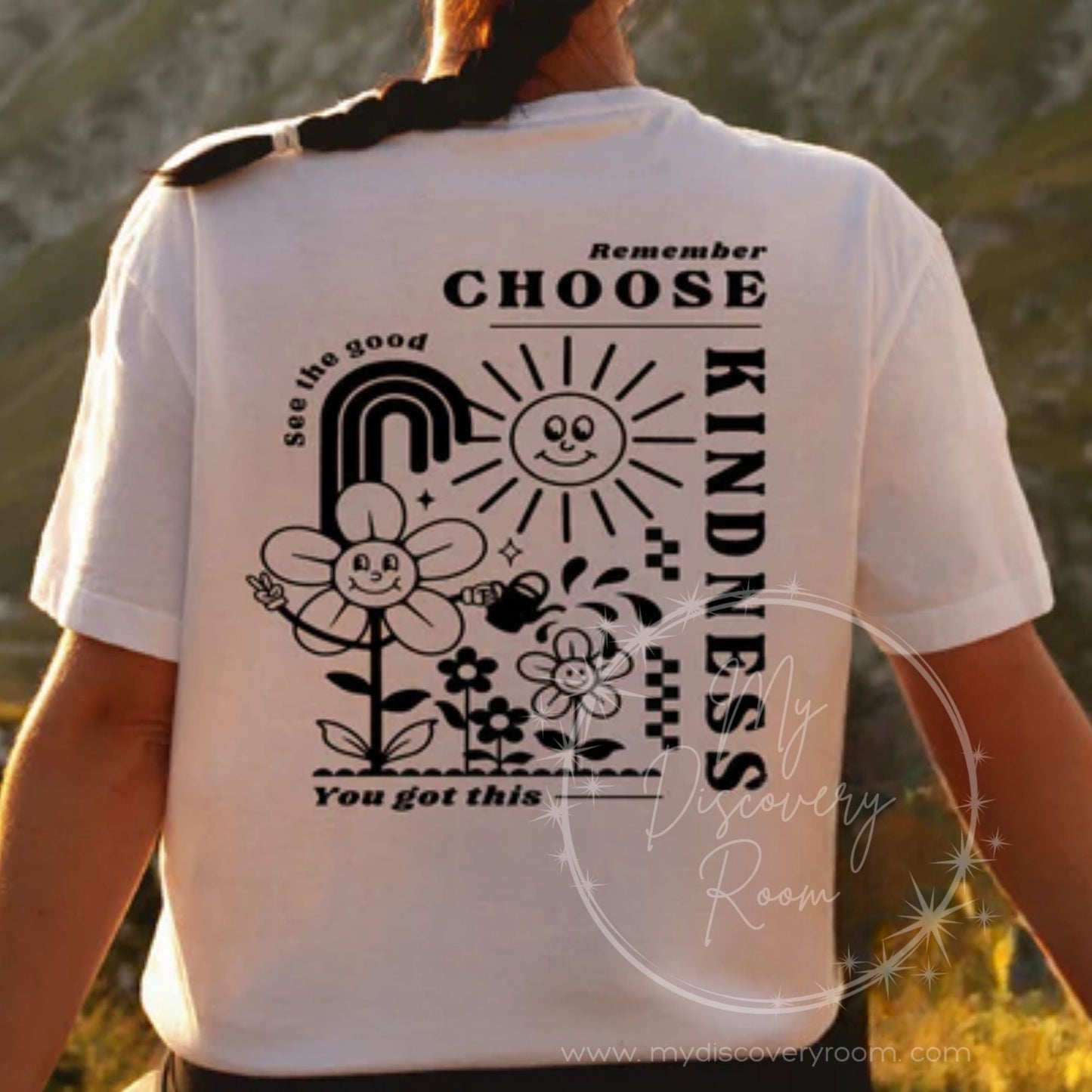 Remember Choose Kindness Graphic Tee - MyDiscoveryRoom