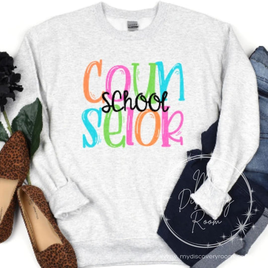 School Counselor Graphic Tee - MyDiscoveryRoom