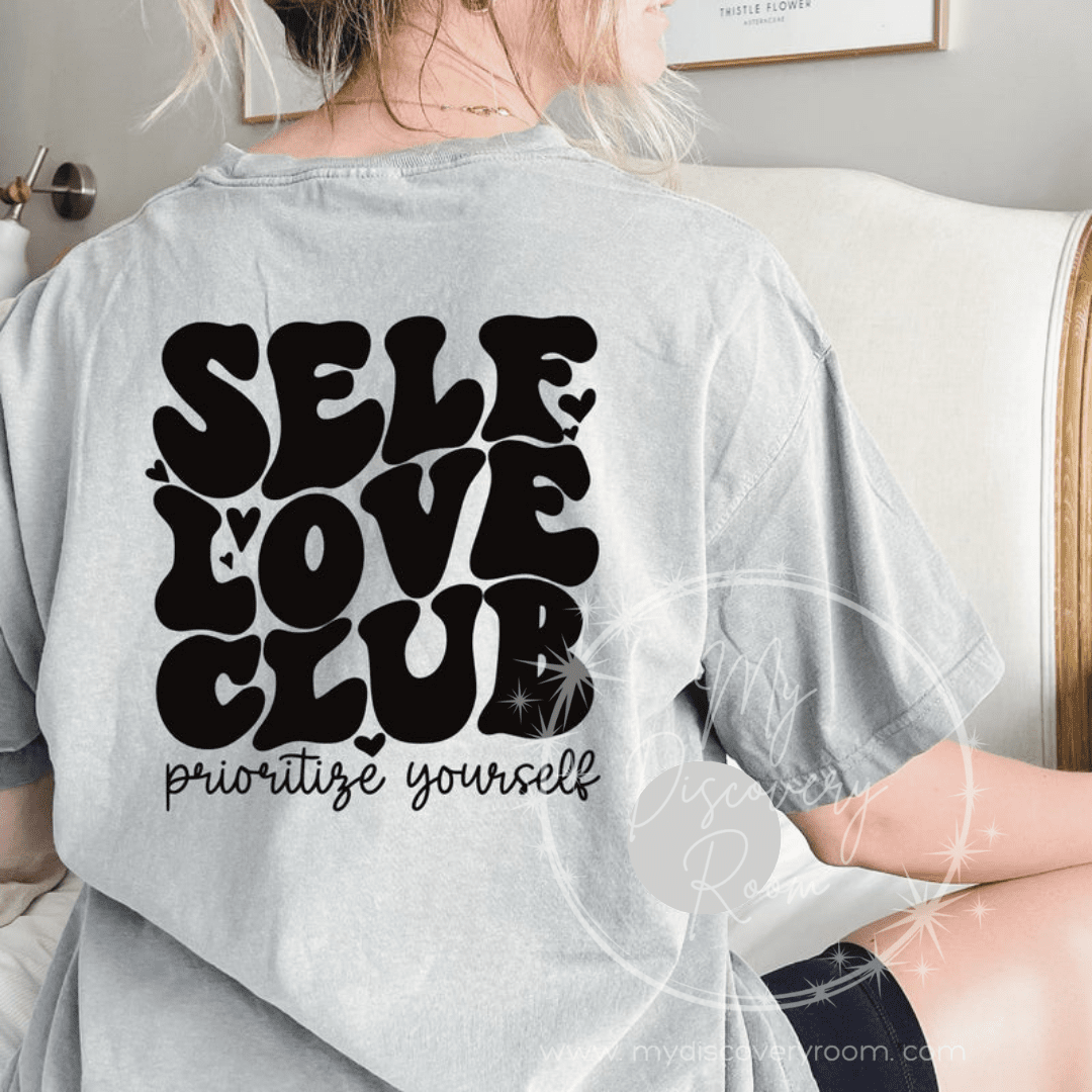 Self Love Club Graphic Tee - MyDiscoveryRoom