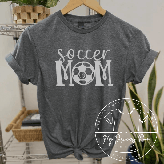 Soccer Mom Graphic Tee - MyDiscoveryRoom