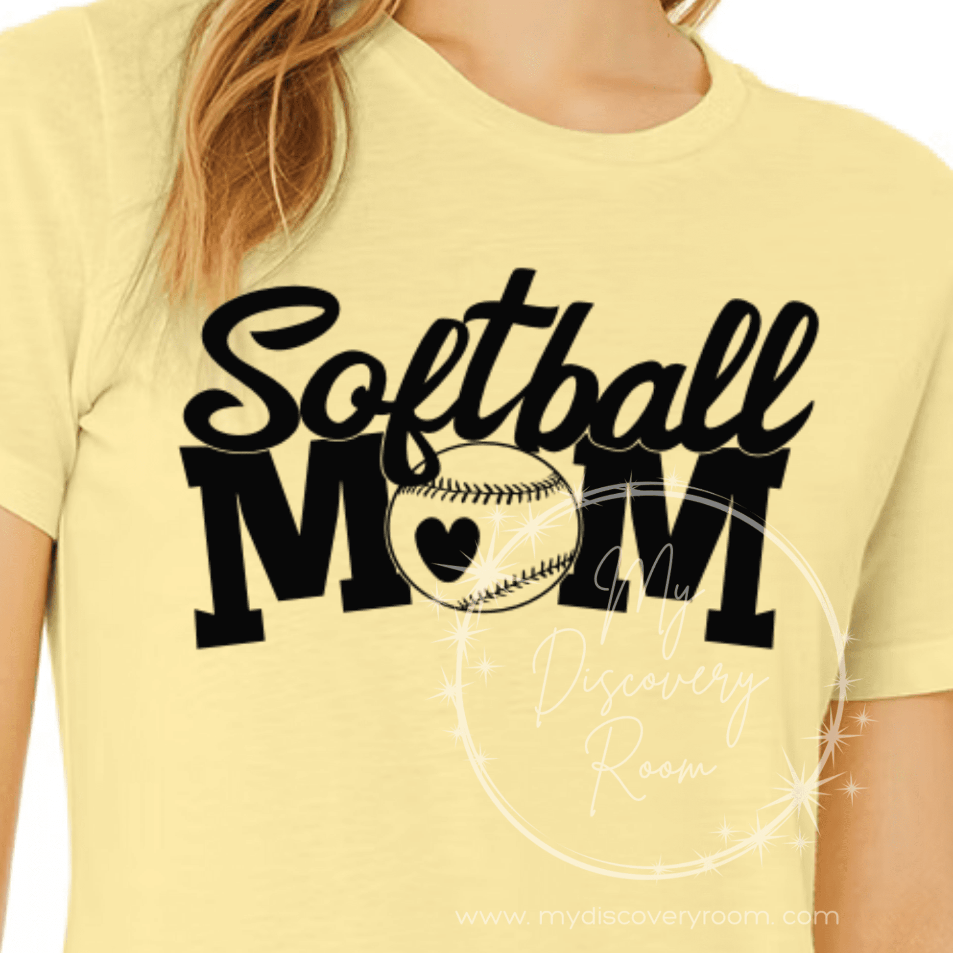 Softball Mom Style 1 Graphic Tee - MyDiscoveryRoom