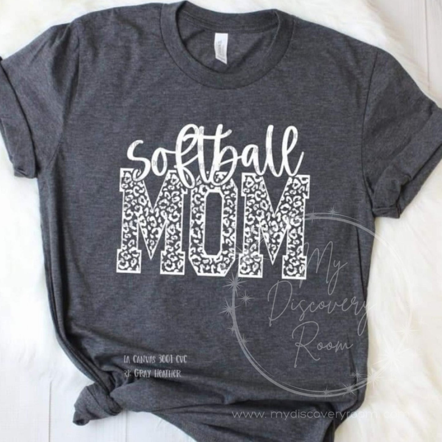 Softball Mom Style 2 Graphic Tee - MyDiscoveryRoom