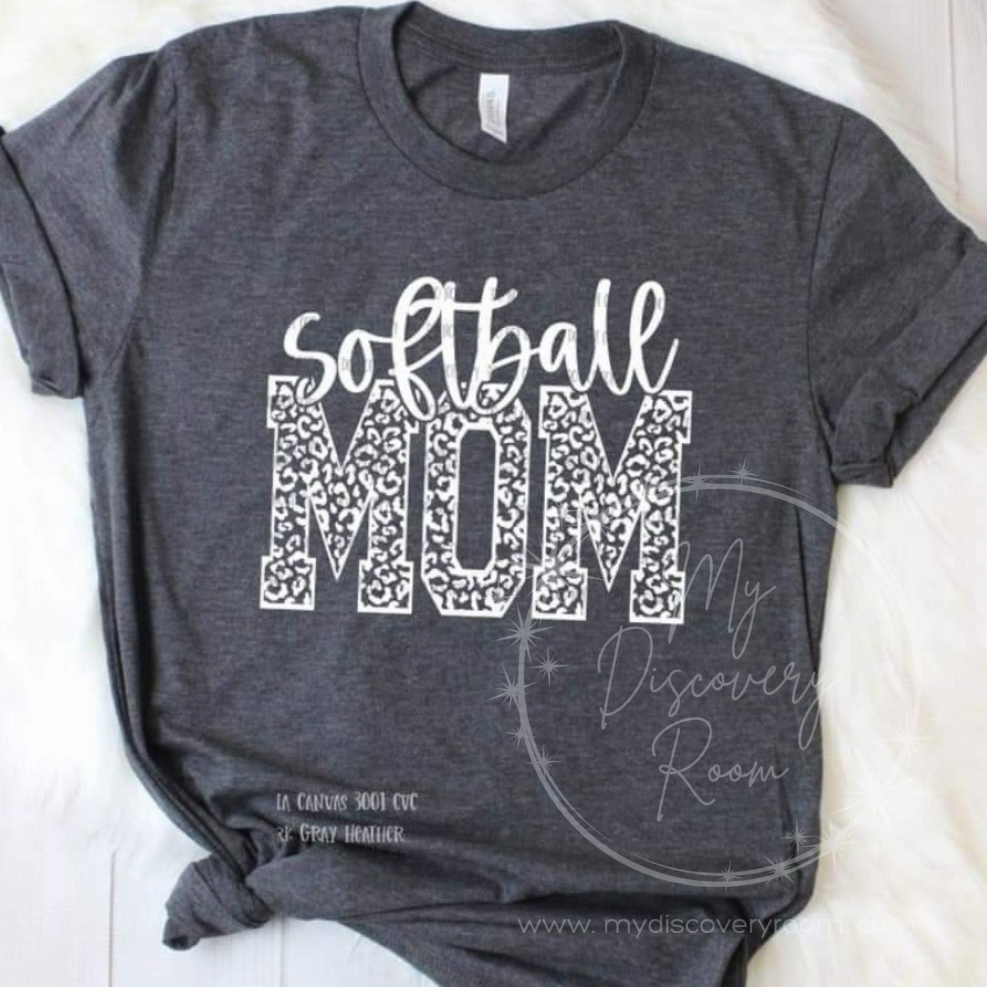 Softball Mom Style 2 Graphic Tee - MyDiscoveryRoom