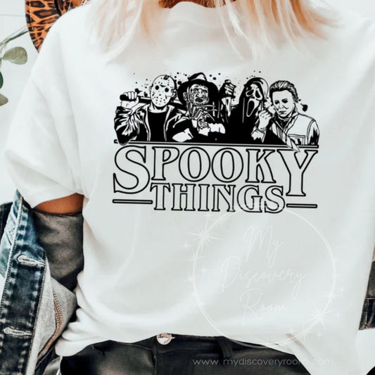 Spooky Things Graphic Tee - MyDiscoveryRoom