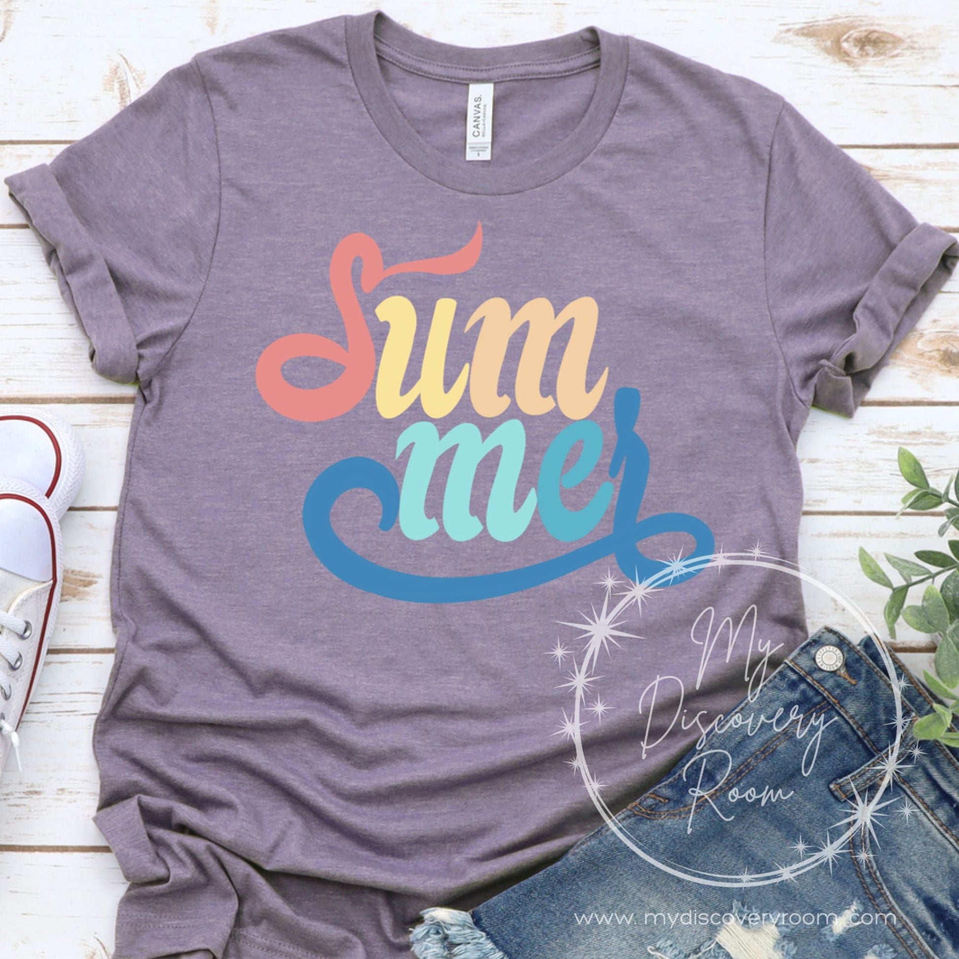 Summer Graphic Tee - MyDiscoveryRoom