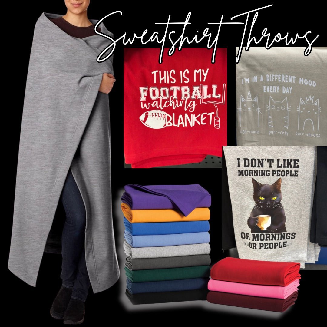 Sweatshirt Throw - MyDiscoveryRoom