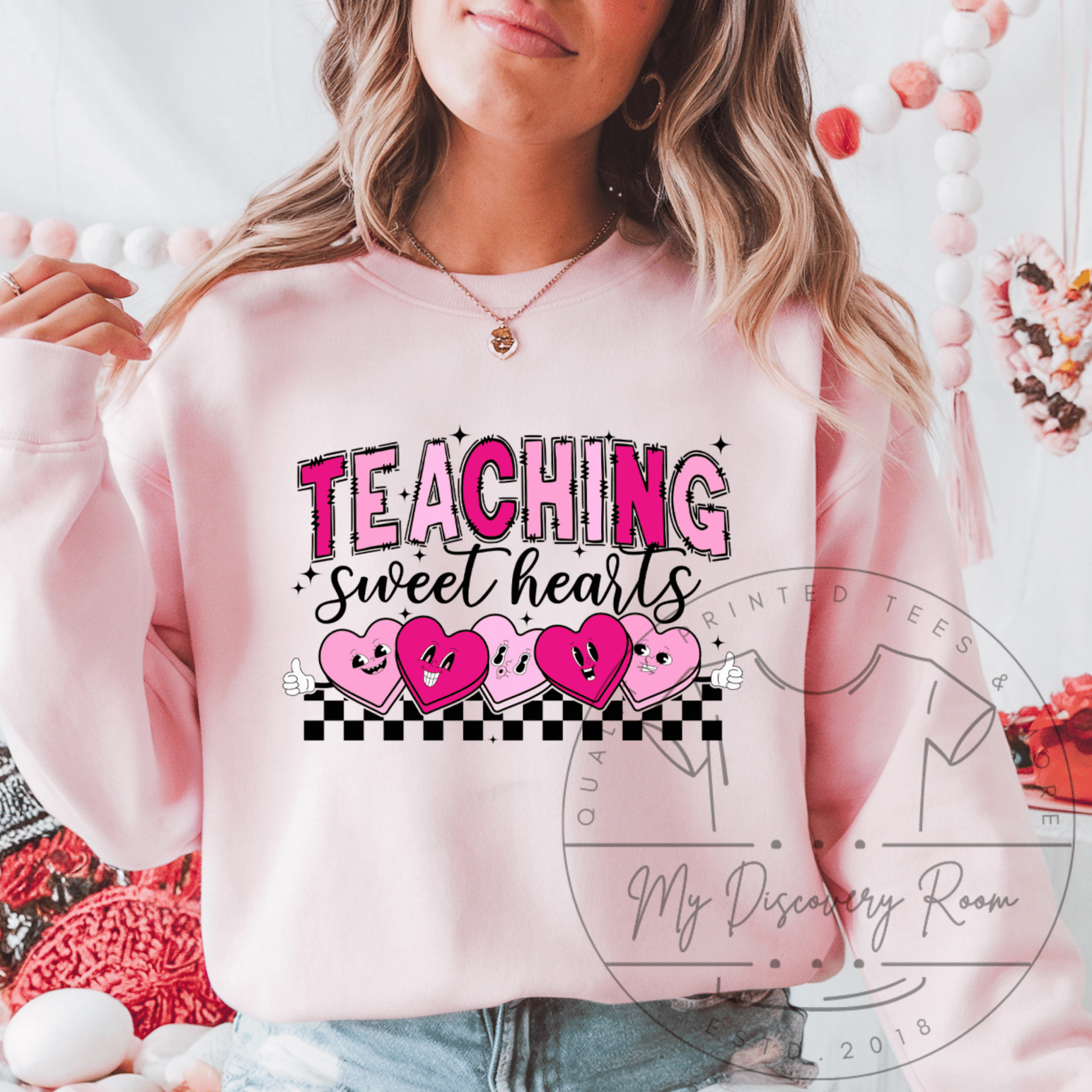 Teaching Sweethearts Graphic Tee - MyDiscoveryRoom